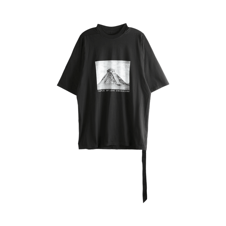 Rick Owens DRKSHDW Jumbo Short-Sleeve T-Shirt "Black/Milk"