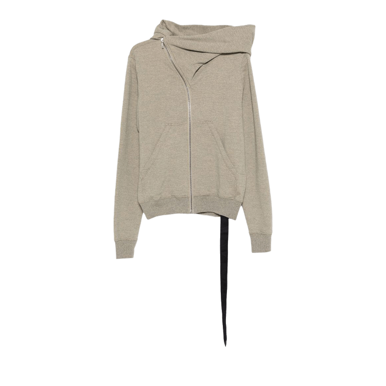 Rick Owens DRKSHDW Felpa Mountain Hoodie "Grey Melange"