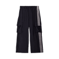 Y-3 Nylon Wired 3 Stripes Cargo Pants "Black"