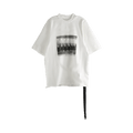 Rick Owens DRKSHDW Jumbo Short-Sleeve T-Shirt "Milk/Black"