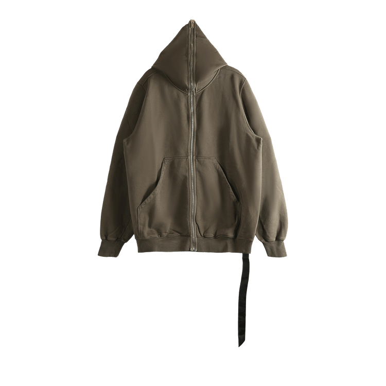 Rick Owens DRKSHDW Felpa Jumbo Gimp Hoodie "Dark Dust"
