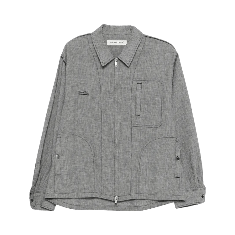 Undercover Multi Pocketed Blouson "White/Black"