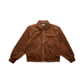 NAMESAKE Ross Stained Blouson Jacket "Brown"