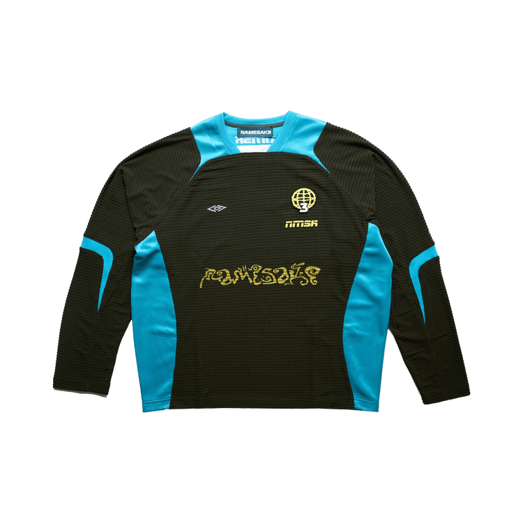 NAMESAKE Keith Jersey Tee "Black"