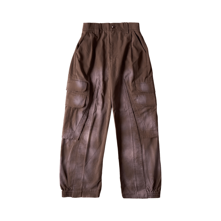 NAMESAKE Exel Sprayed Cargo Pants "Brown"