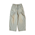 NAMESAKE Billie Bibs Light Denim Pants "Blue"