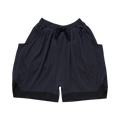 NAMESAKE Chand Drape Basketball Shorts "Blue"