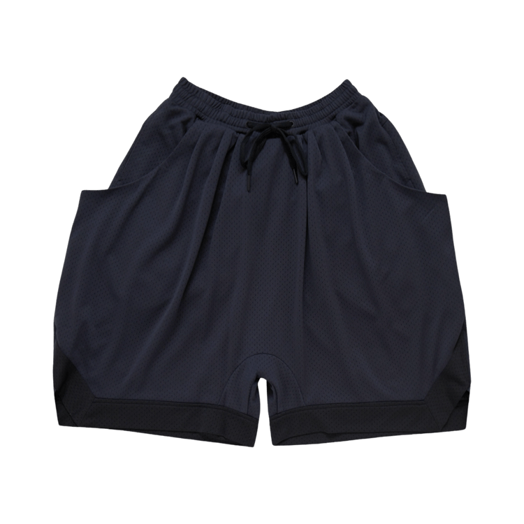 NAMESAKE Chand Drape Basketball Shorts "Blue"