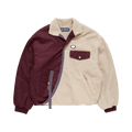 NAMESAKE North Twist Fleece Jacket "Red"