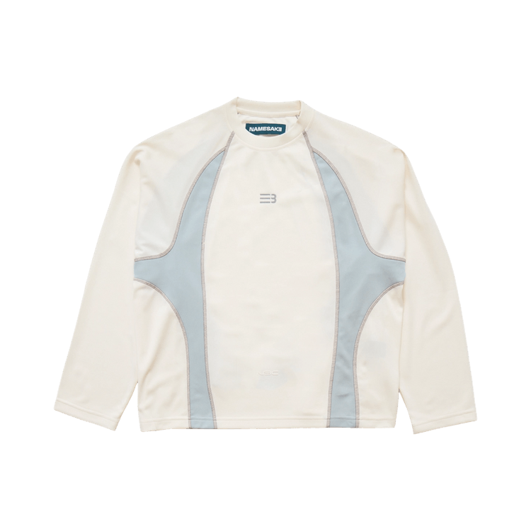 NAMESAKE Watson Warm Up Sweater "White"