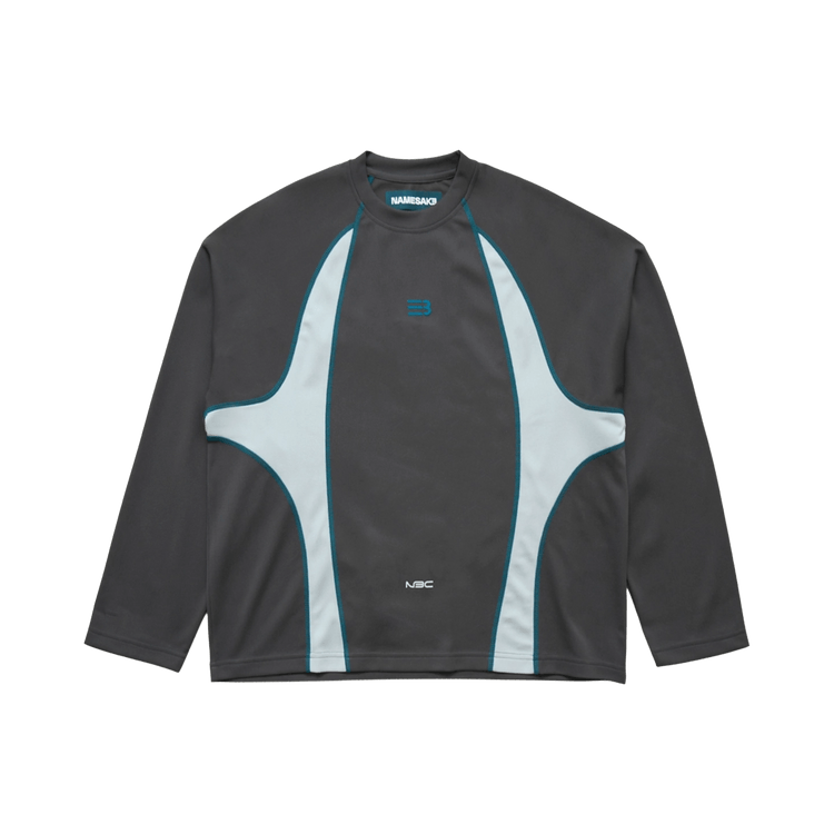 NAMESAKE Watson Warm Up Sweater "Grey"