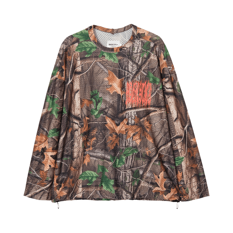 MAGIC STICK Air Flow Camo Tee "Camo"