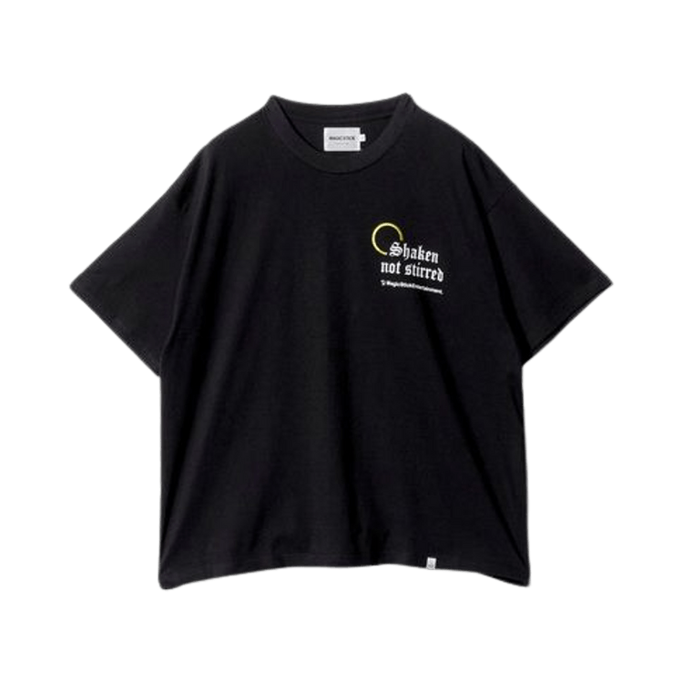 MAGIC STICK Vesper Tee "Black"