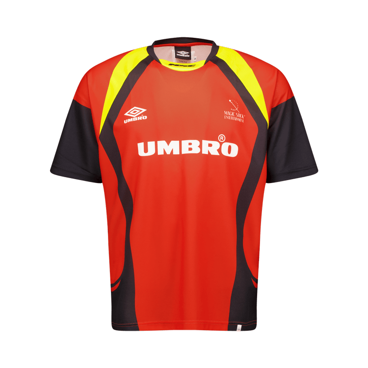 MAGIC STICK x Umbro Moto Soccer Jersey "Red"