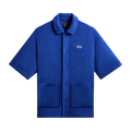 Kith Towel Boucle Boxy Collared Overshirt "Cyclone"