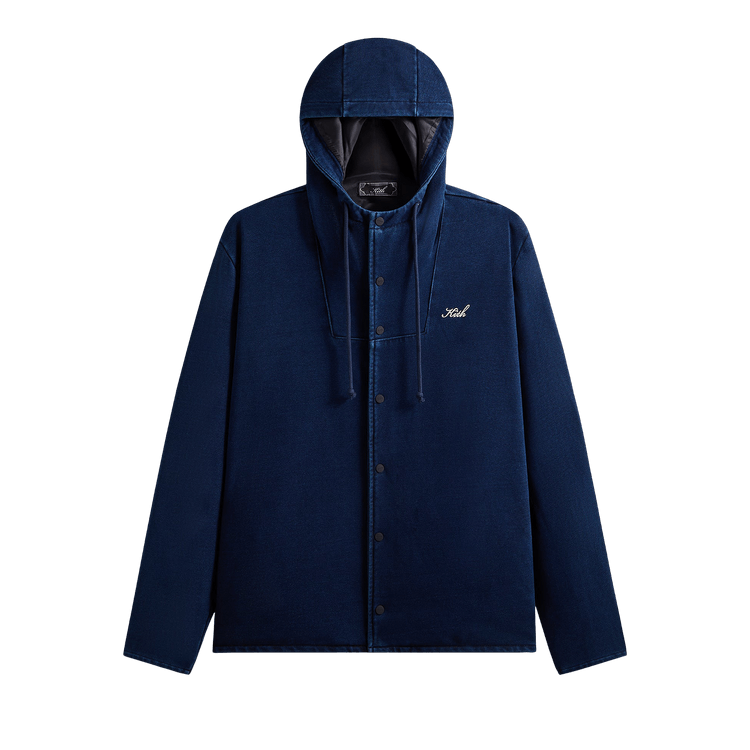 Kith Indigo Loopback Terry Dorian Jacket "Dark Indigo"