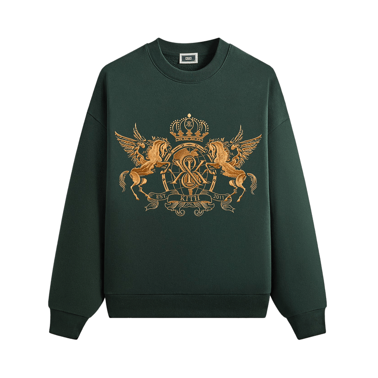 Kith Nelson Crewneck "Stadium"