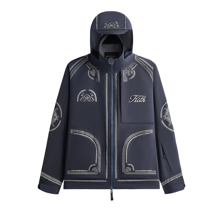 Kith Washed Tech Gabriel Jacket "Eve"