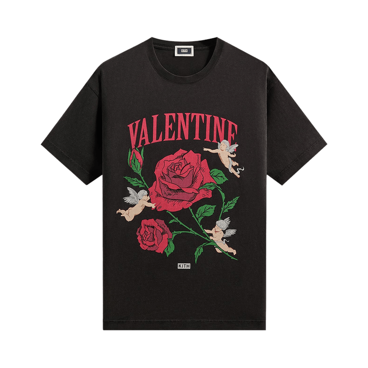 Kith Valentine Vintage Tee "Black"