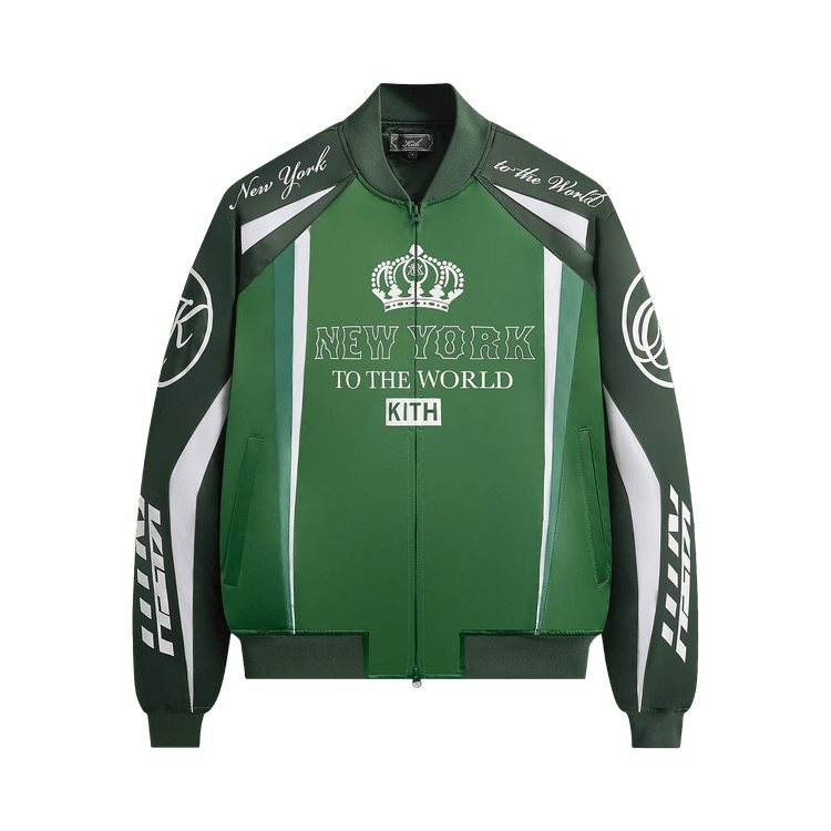 Kith Roy Racing Nylon Bomber Jacket "Stadium"