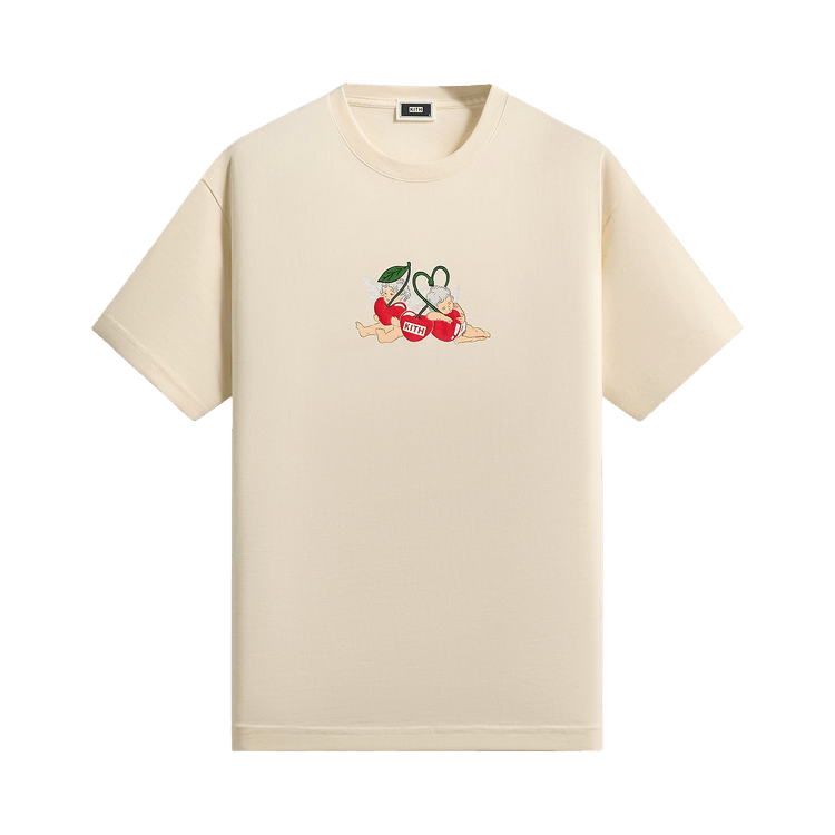 Kith Cherry Bunch Tee "Sandrift"