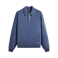 Kith Marled Harmon Rugby Pullover "Farrow"