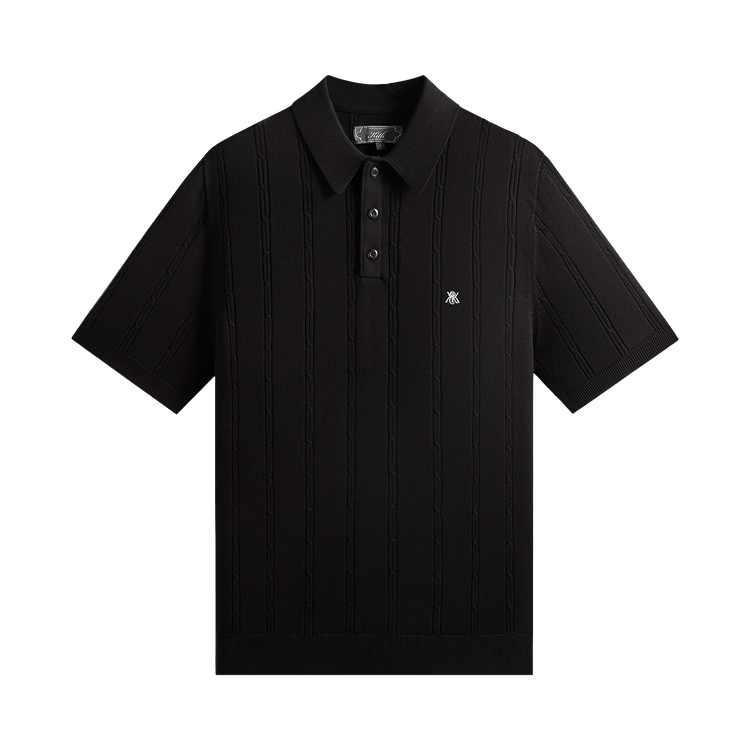 Kith Tilden Polo "Black"