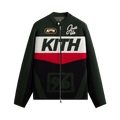Kith Knit Moto Full Zip Jacket "Stadium"