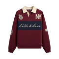 Kith Autograph Nelson Rugby Pullover "Magma"