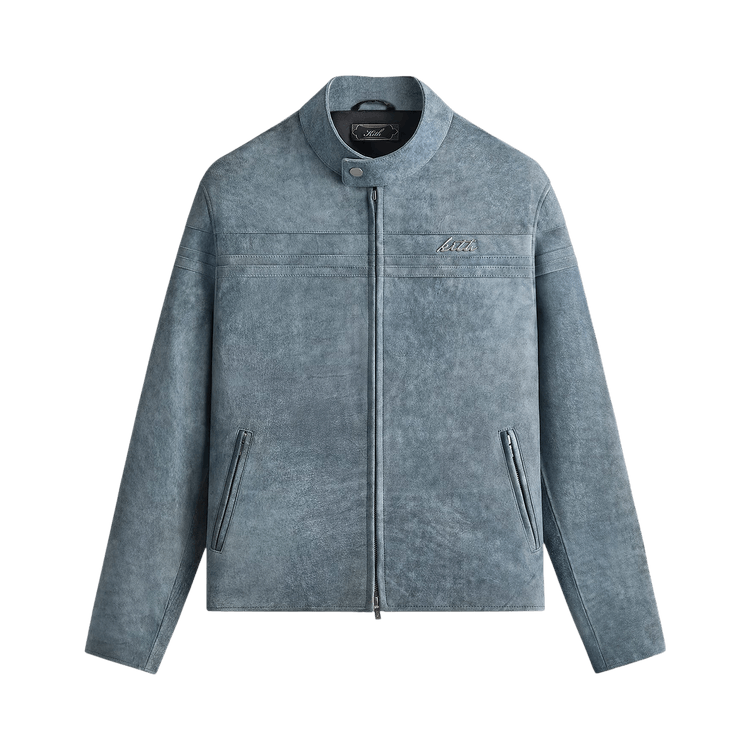 Kith Washed Suede Rossi Moto Jacket "Torpedo"