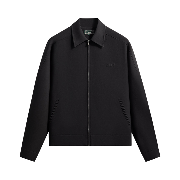 Kith Midweight Double Weave Huron Jacket "Black"
