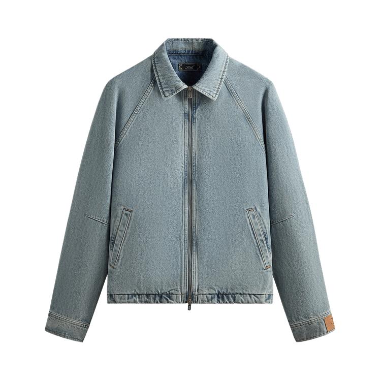 Kith Denim Efron Blouson Jacket "Light Indigo"