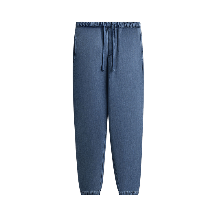 Kith Indigo Fleece Nelson Sweatpant "Vast"