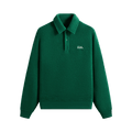 Kith Towel Boucle Long Sleeve Drew Polo "Newt"