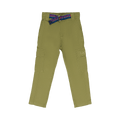 Lanvin Curb Cargo Shorts "Khaki Clair"