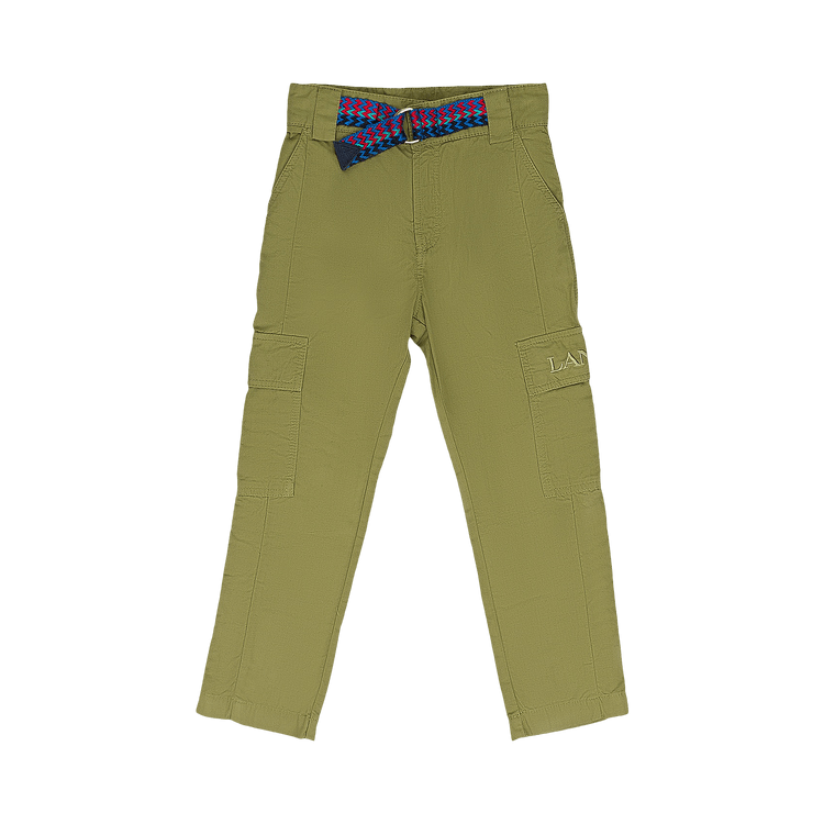 Lanvin Curb Cargo Shorts "Khaki Clair"