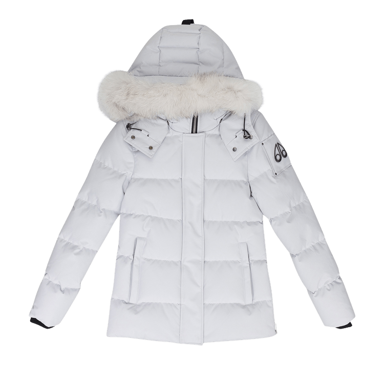 Moose Knuckles Cloud 3Q F Puffer Jacket "Grey"
