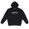 Off-White Bookish Flower Skate Hoodie "Black/White"