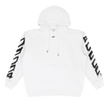 Off-White Spray Can Arrow Hoodie "White"