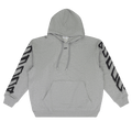 Off-White Spray Can Arrow Hoodie "Grey"