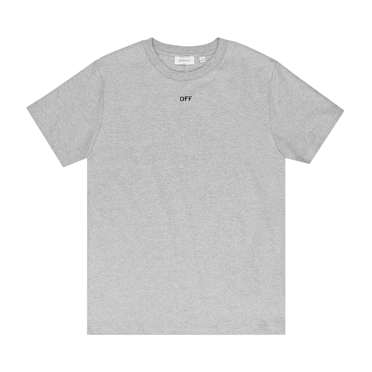 Off-White Spray Can Arrow Slim T-Shirt "Grey"
