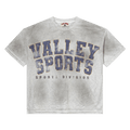 Vale Forever Sports Division Tee "Gym Grey"