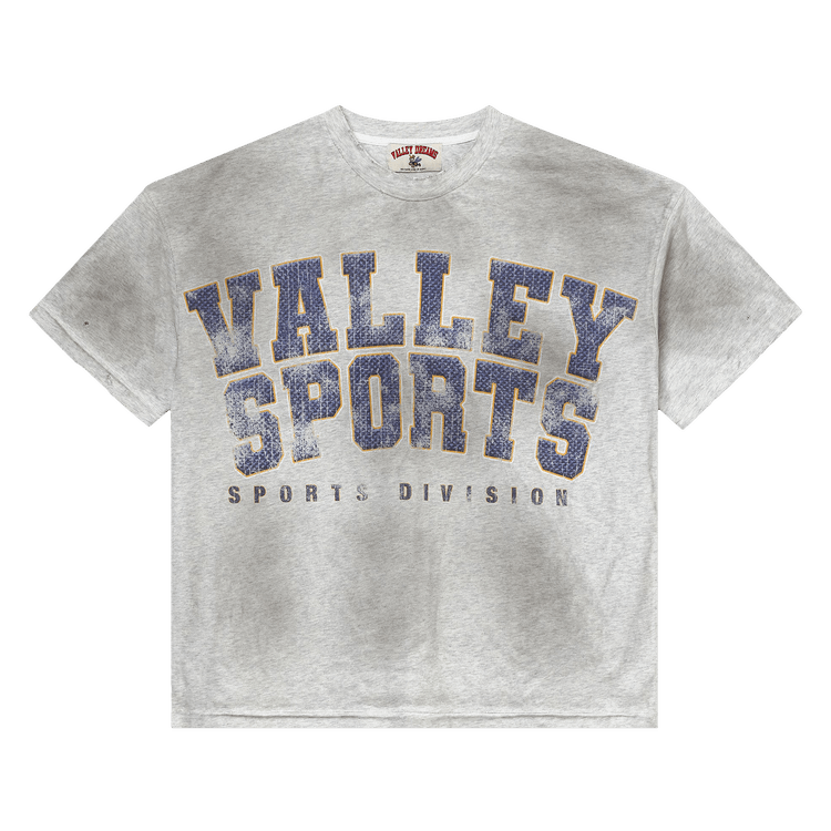 Vale Forever Sports Division Tee "Gym Grey"