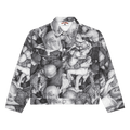 Vale Forever x  X Dan Witz Moshpit Trucker Jacket "White"
