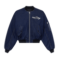 Vale Forever 1999-2000 Raw Denim Bomber "Indigo/Denim"