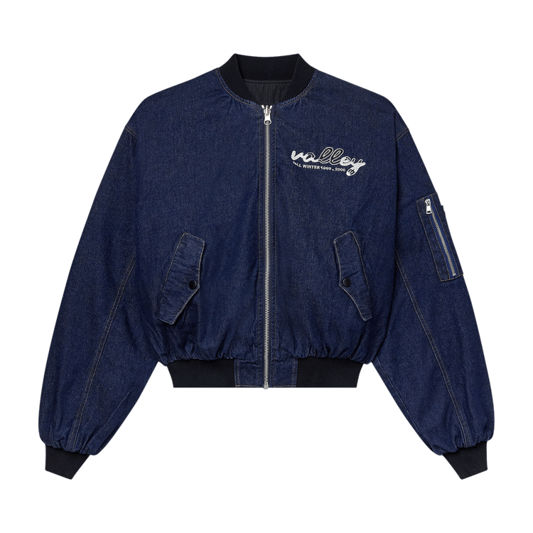 Vale Forever 1999-2000 Raw Denim Bomber "Indigo/Denim"