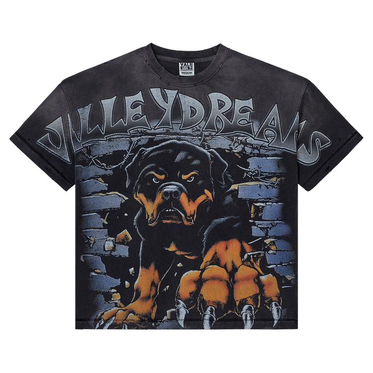 Vale Forever Rottweiler Big Tee "Black"