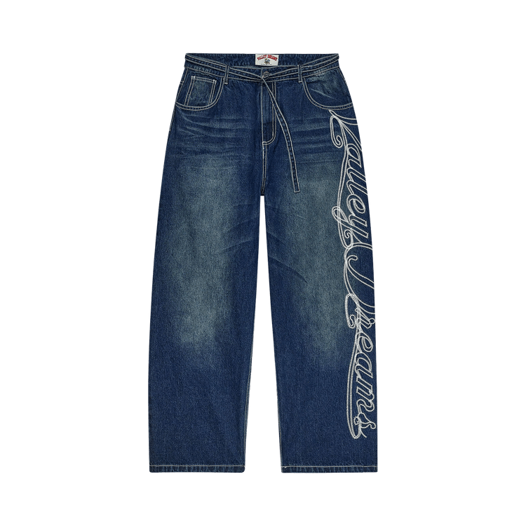 Vale Forever Big Stitch Denim "Blue"