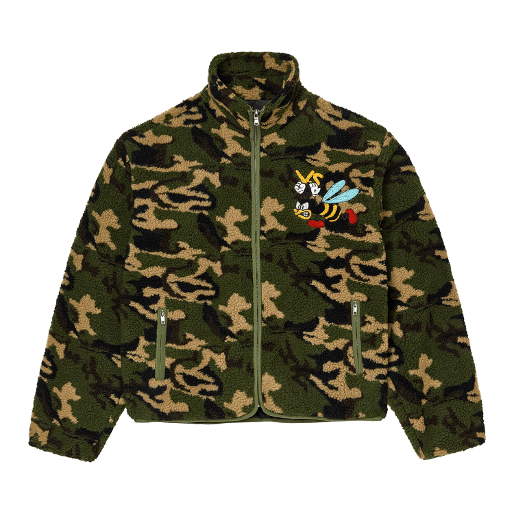 Vale Forever Lenny Fleece "Camo"
