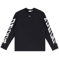 Off-White Spray Arrow Skate Long-Sleeve Tee "Black"